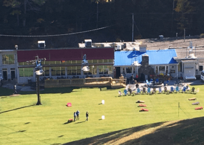 Huge outdoor lawn space for corporate events and weddings Auburn ME