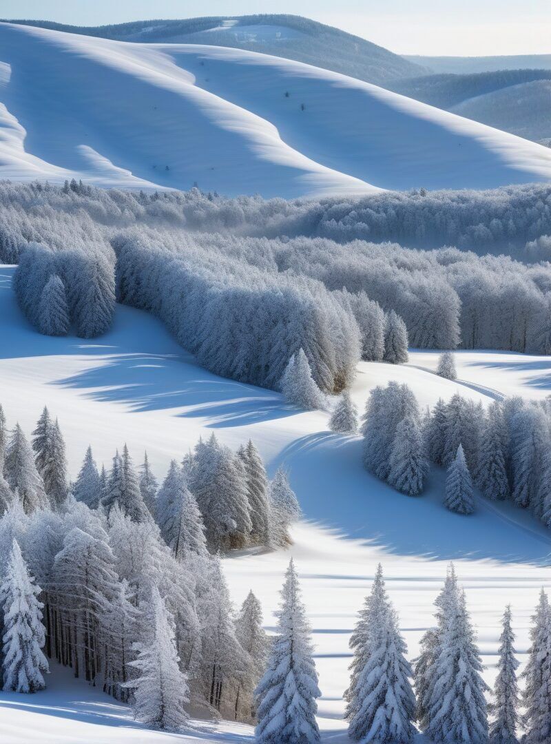 800x1080 Nordic Skiing & Snowshoeing