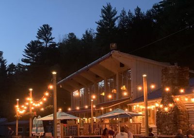 indoor and outdoor event rental venue