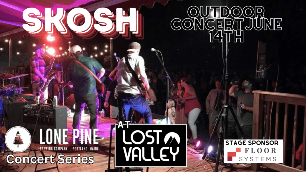 Free Outdoor Concerts at Lost Valley Auburn, ME
