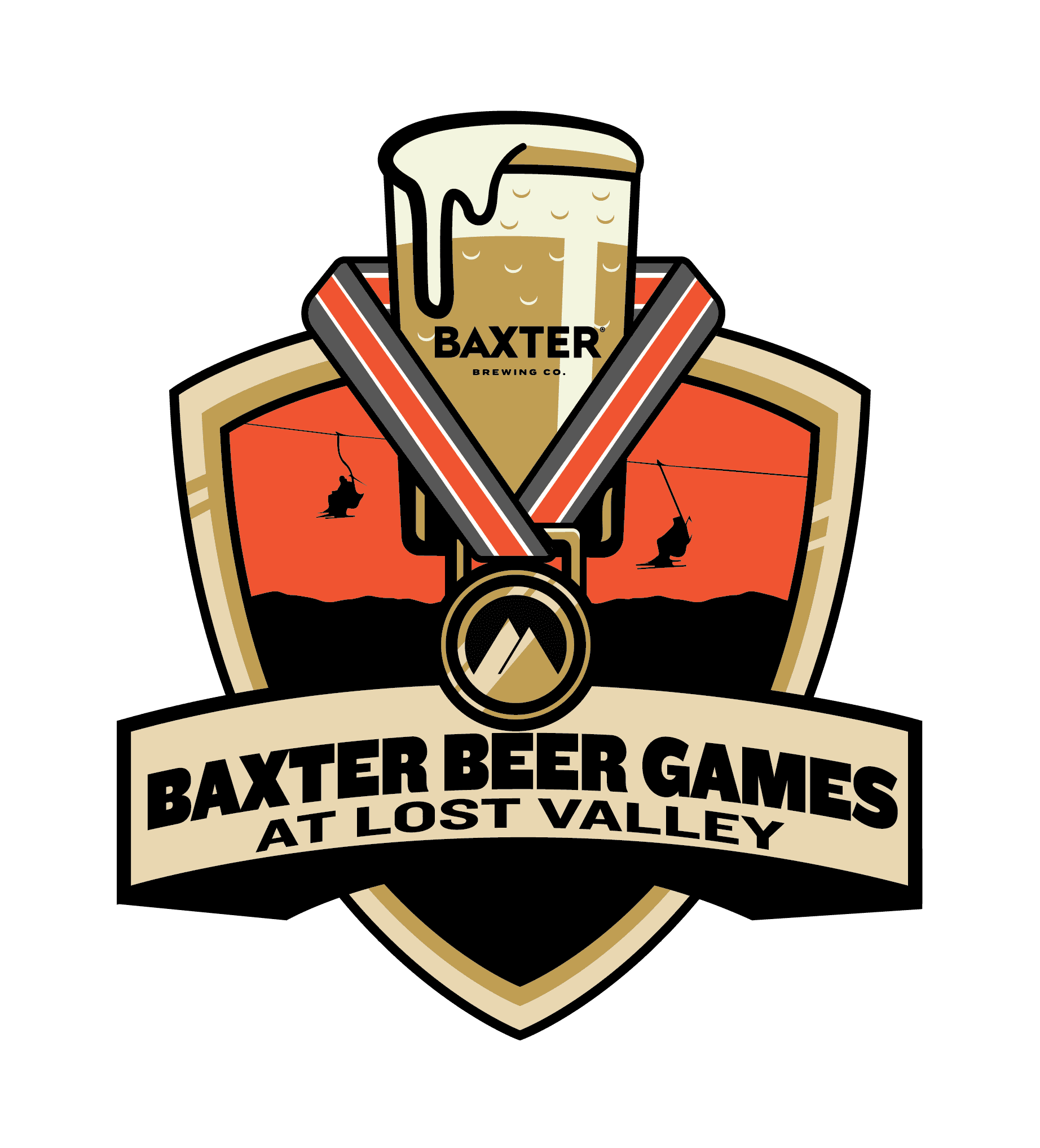 Baxter Beer Games logo design-01 1 beer games