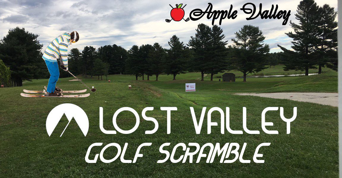 Lost valley Golf Scramble