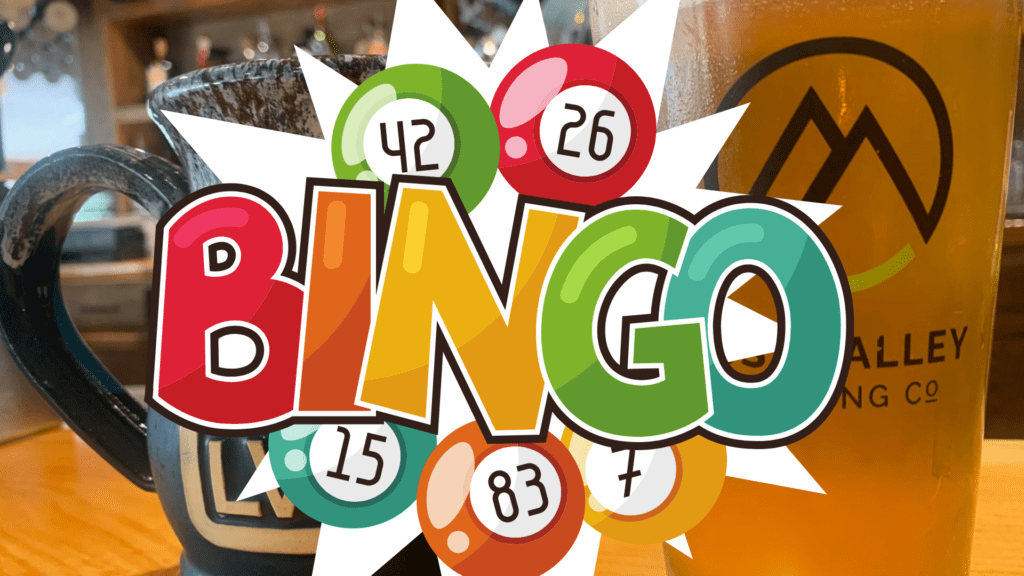bingo at lost valleys brewpub auburn maine