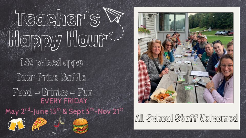 Teacher's happy Hour