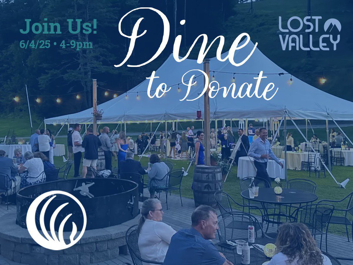 nami maine fundraiser event at Lost Valley