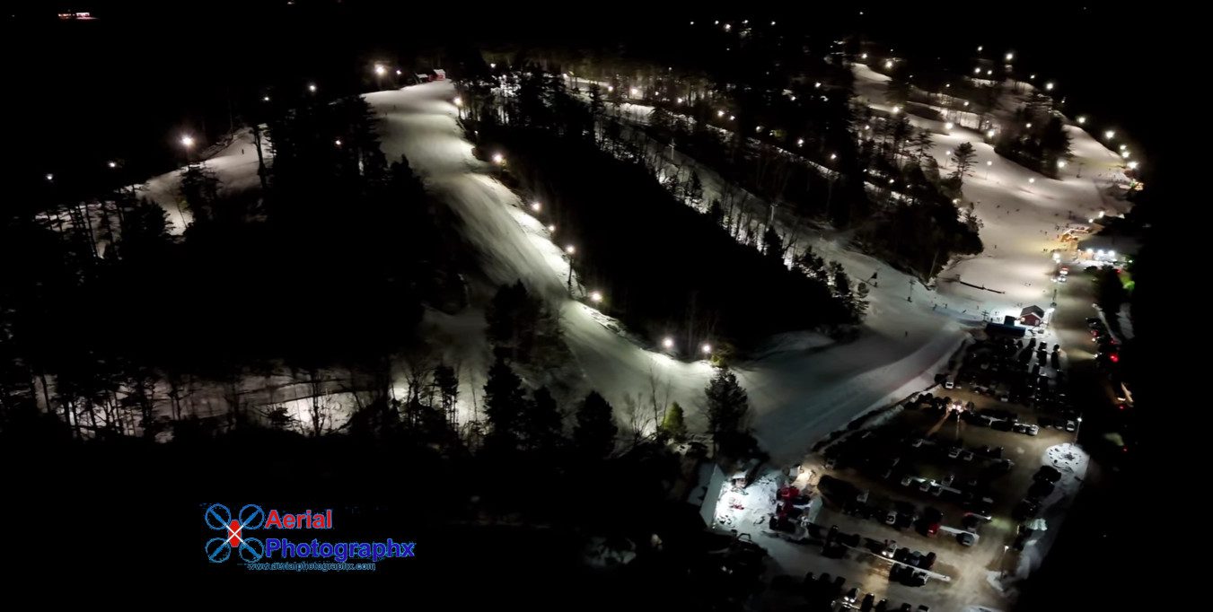 night drone shot 2025 aerial photographx