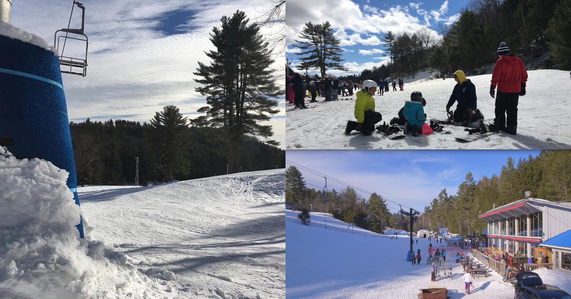 Learn to ski christmas break lessons at Lost Valley