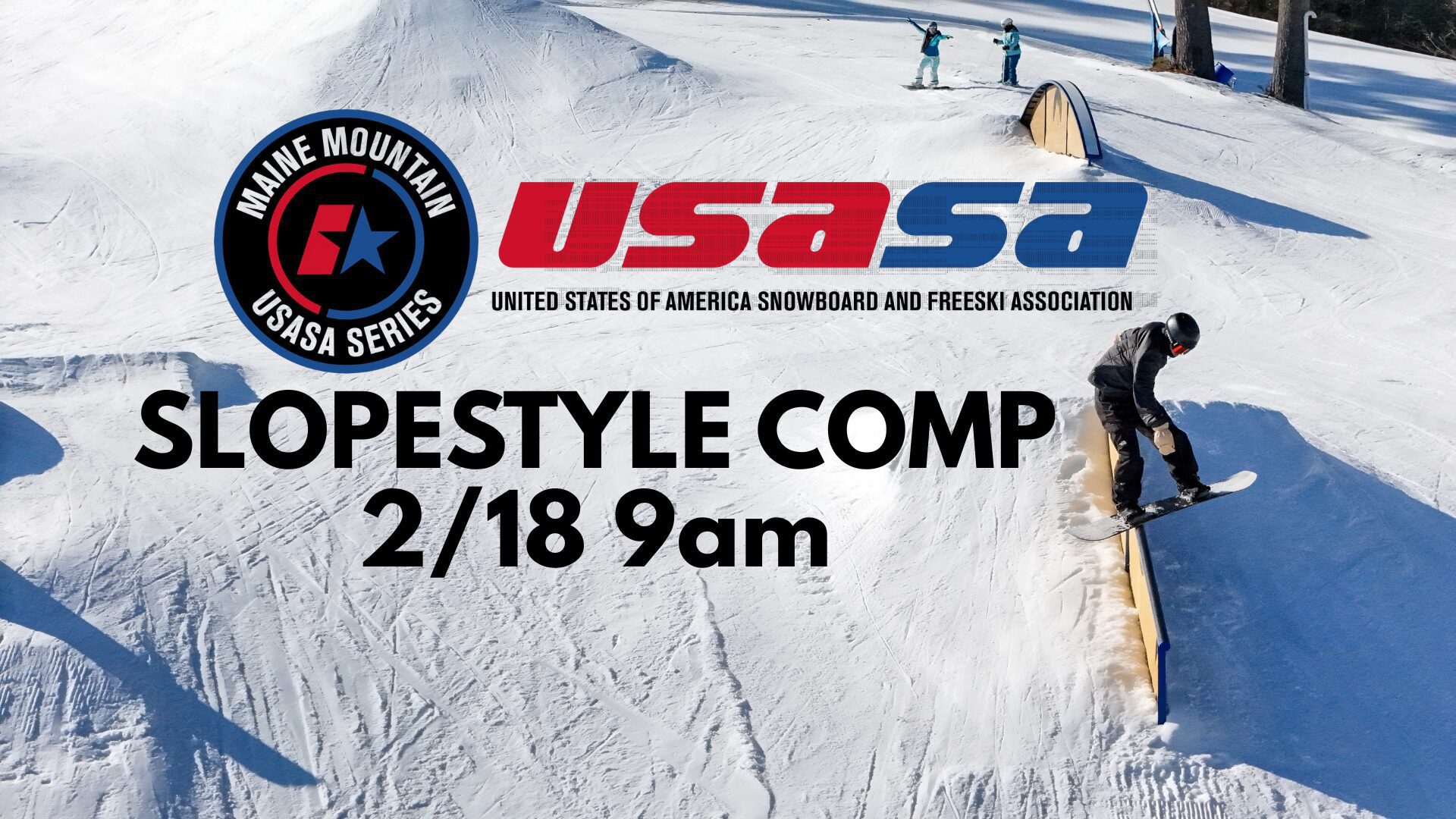 USASA Slopestyle Competition at Lost Valley
