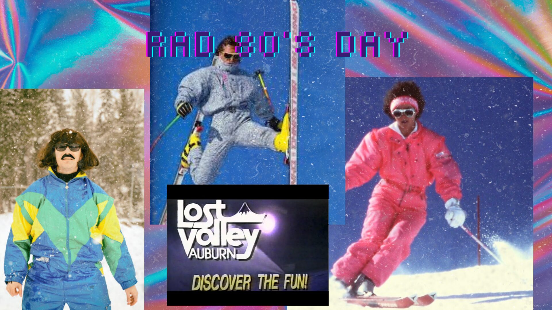 Awesome 80’s Day at Lost Valley